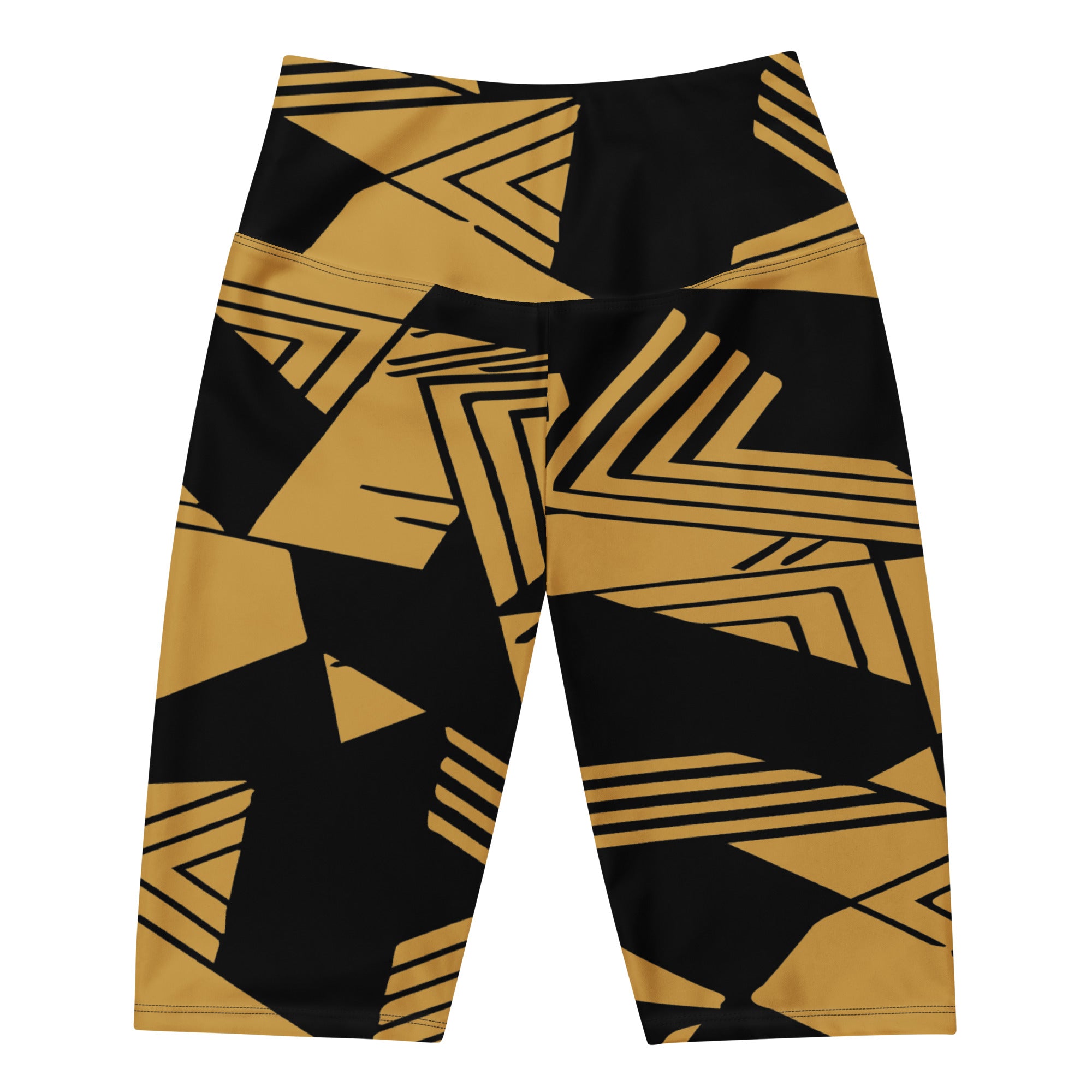 Women’s high-waisted biker shorts with sculpting fit and stretch fabric for activewear and streetwear
