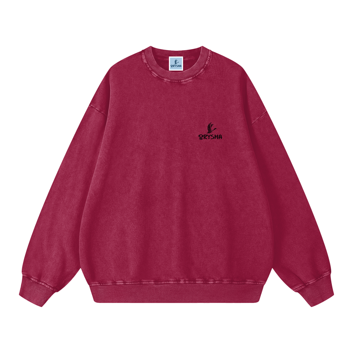 Women’s Essential Snow Washed Oversized Sweatshirt