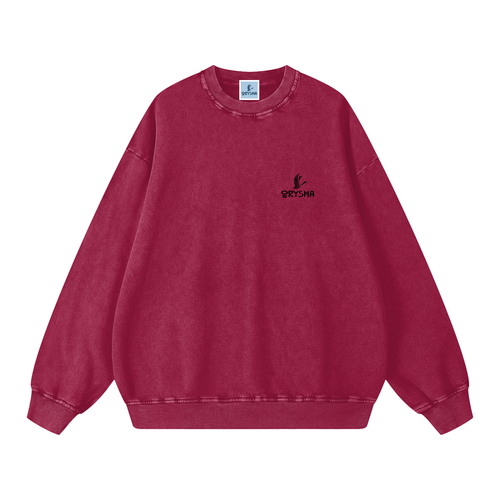 Women’s Essential Snow Washed Oversized Sweatshirt