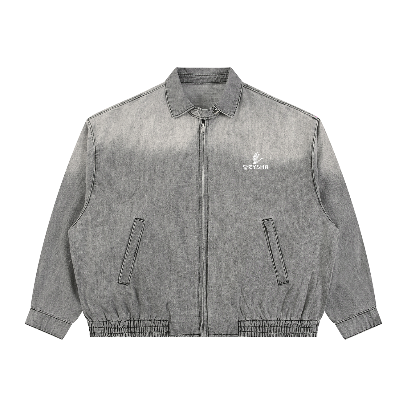 Women's Vintage Wash Full-Zip Jacket