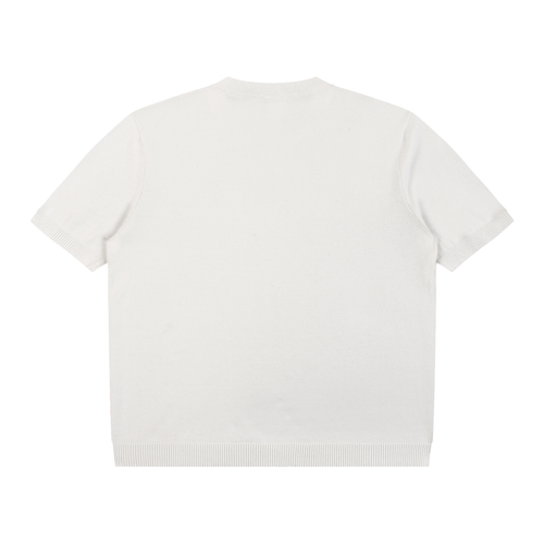 Women's Essential Heavy Knit Henley T-Shirt
