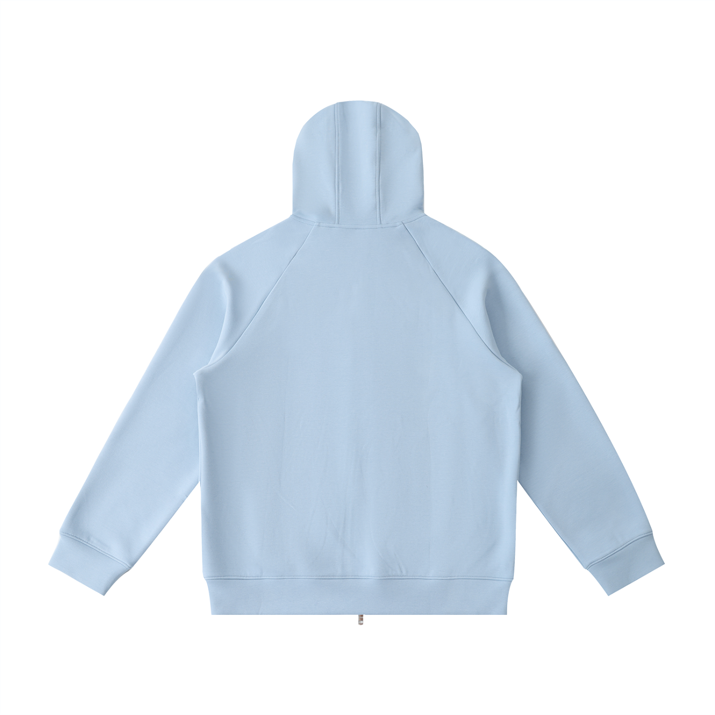 Women's Heavyweight Raglan Sleeve Zip Hoodie