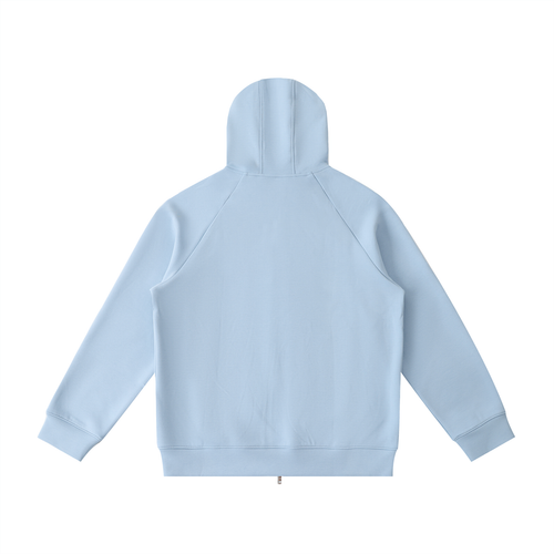 Unisex Essential Heavyweight Raglan Sleeve Zip Hoodie