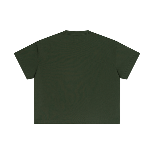 Women's "Midnight Panther" Boxy Cotton Graphic Tee