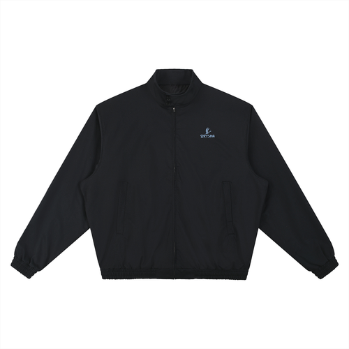 Blouson aviateur à col montant pour homme "LA"