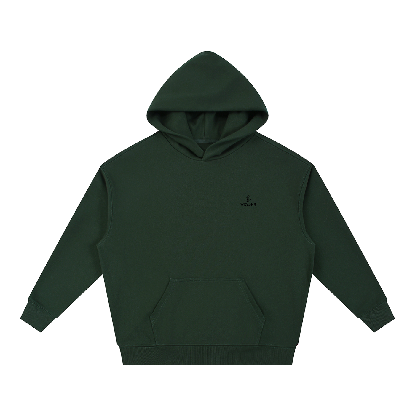 Unisex Essential Boxy Heavyweight Drop-Shoulder Hoodie