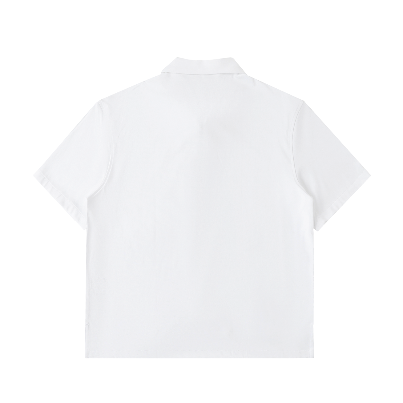 Women's Half-Zip Cotton Polo Shirt