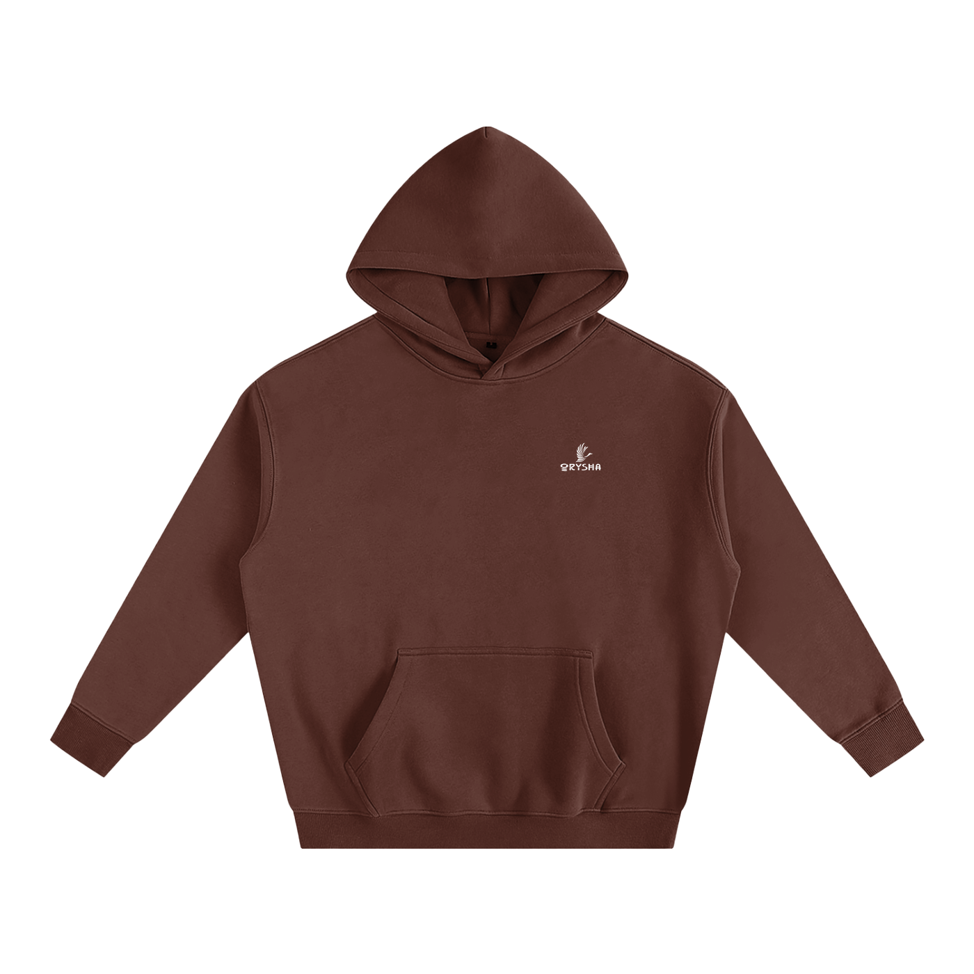 Men's Oversized Fleeced Hoodie