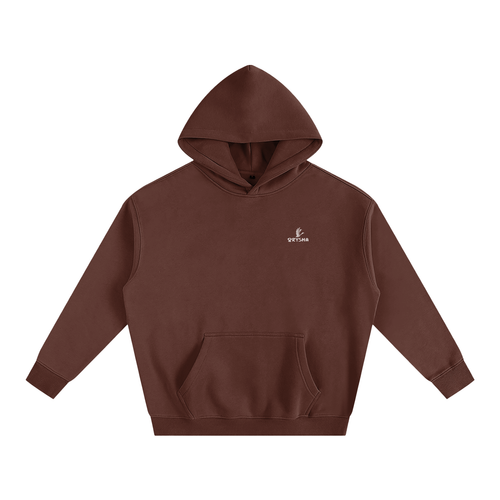 Unisex Oversized Fleeced Hoodie