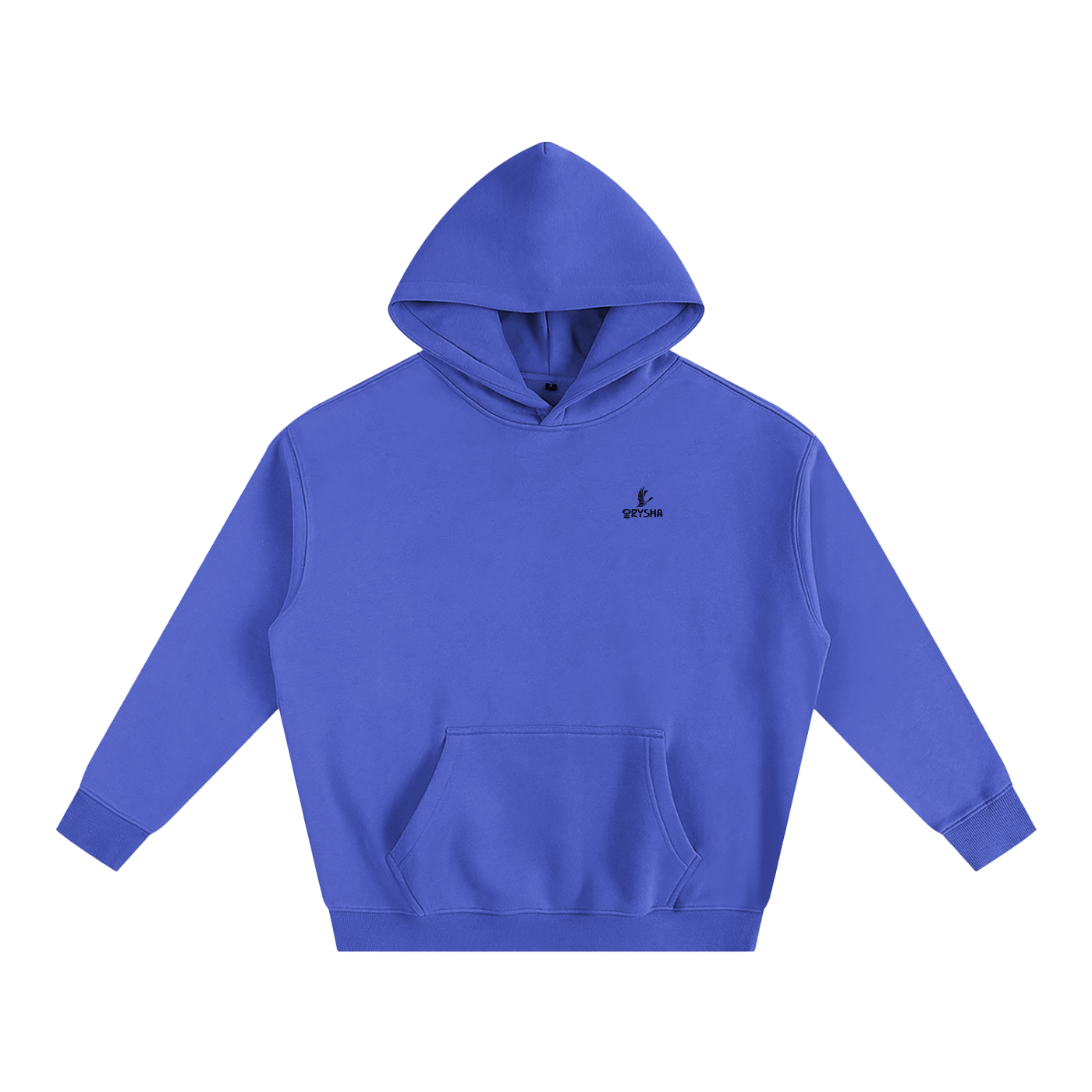 Men's Essential Soft Oversized Fleeced Hoodie