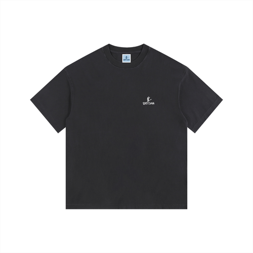 Women’s Vintage Washed Oversized Cotton T-Shirt