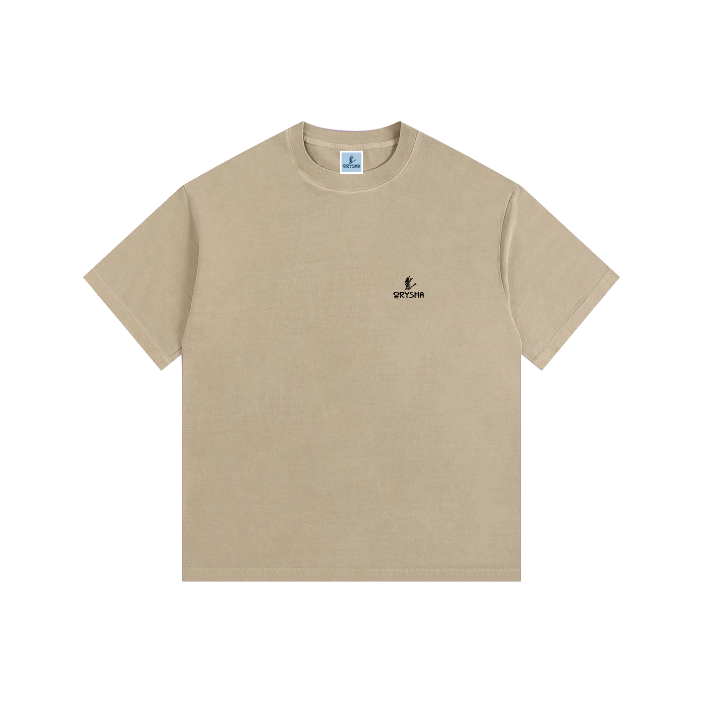 Women’s Essential Vintage Washed Oversized Cotton T-Shirt