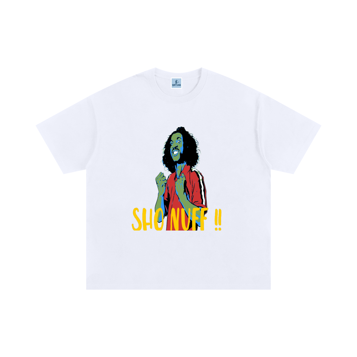 Men's “Sho Nuff” Graphic Cotton T-Shirt