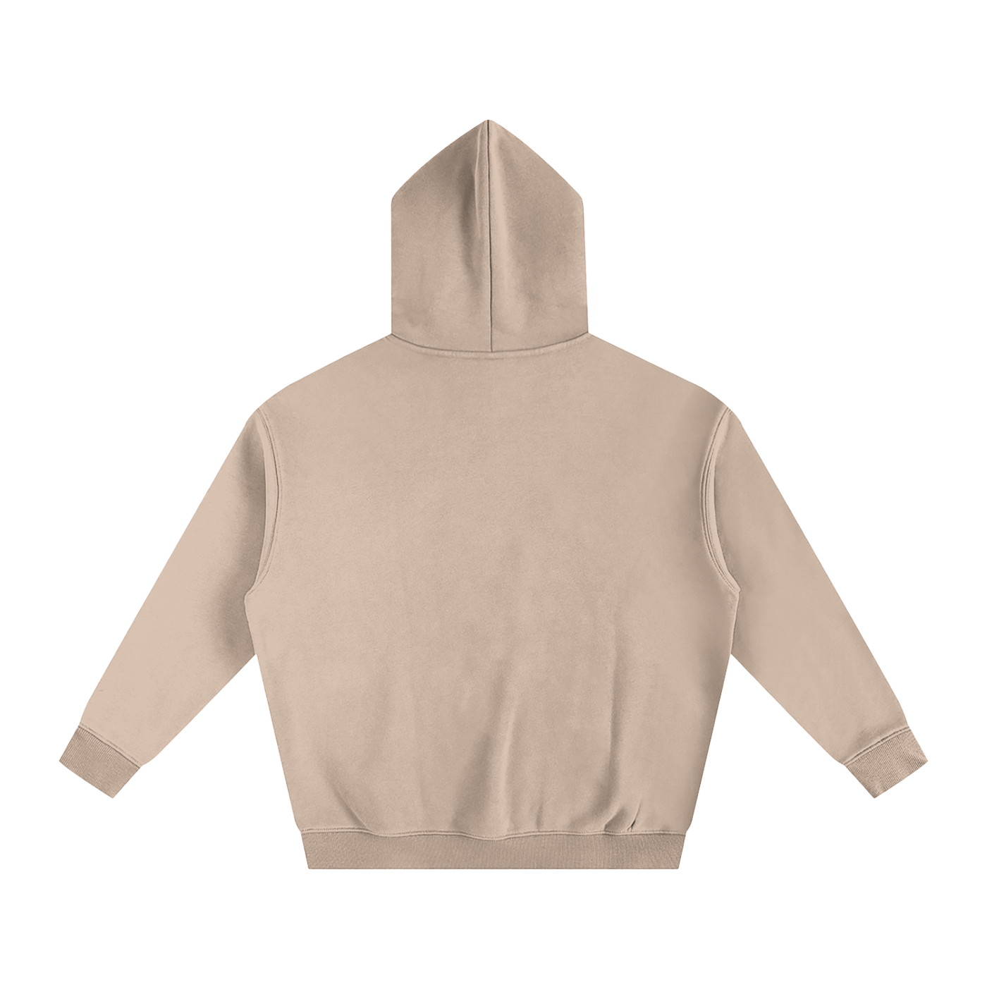 Unisex Oversized Fleeced Hoodie