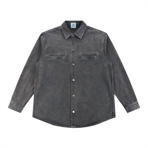 Women’s Denim Vintage Washed Heavyweight Shirt