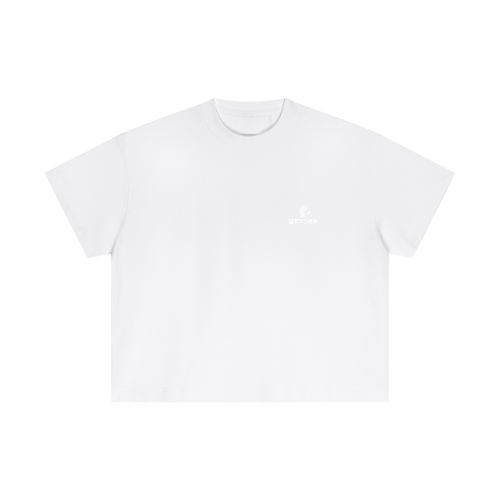Women's Heavy Essential Core Boxy Cotton Tee