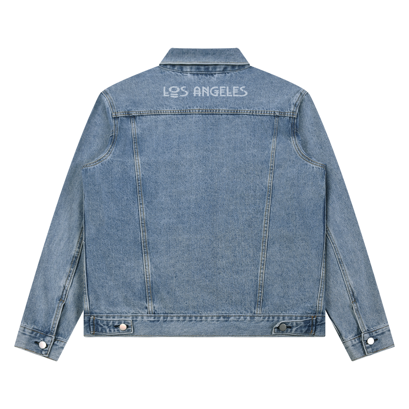 Men's "Legend Made" Vintage Wash Denim Jacket