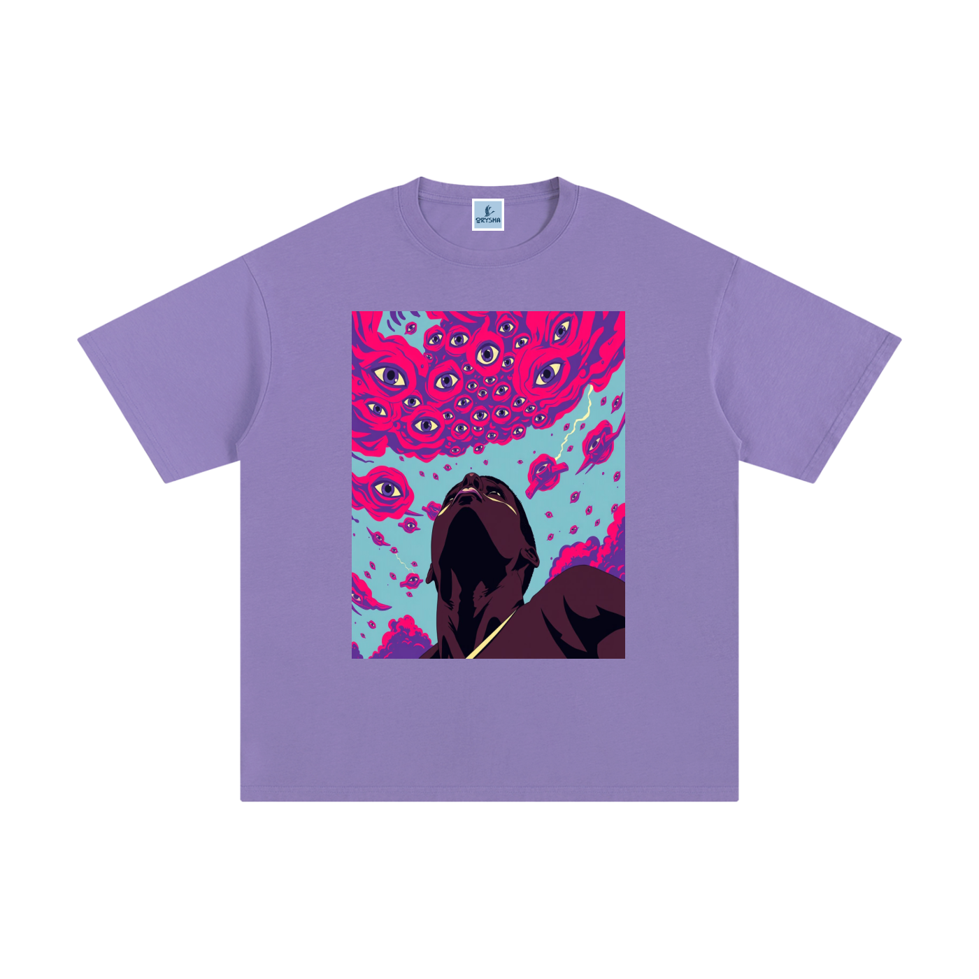 Unisex "Vision Within" Graphic Streetwear T-Shirt