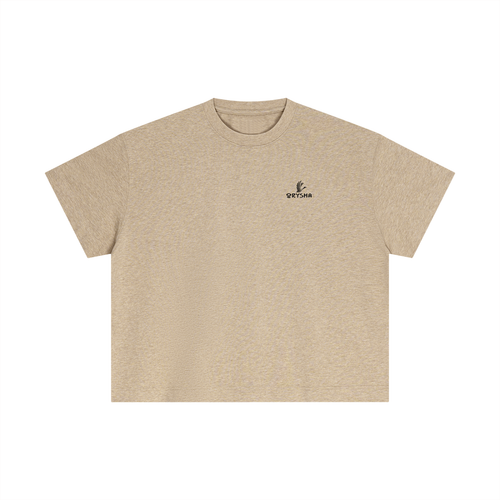 Women's Heavy Essential Core Boxy Cotton Tee