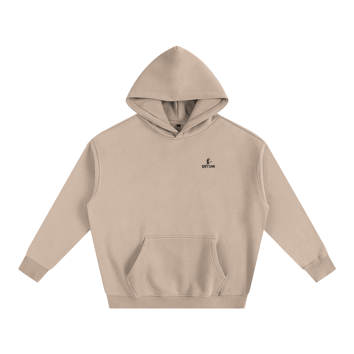 Men's Essential Soft Oversized Fleeced Hoodie