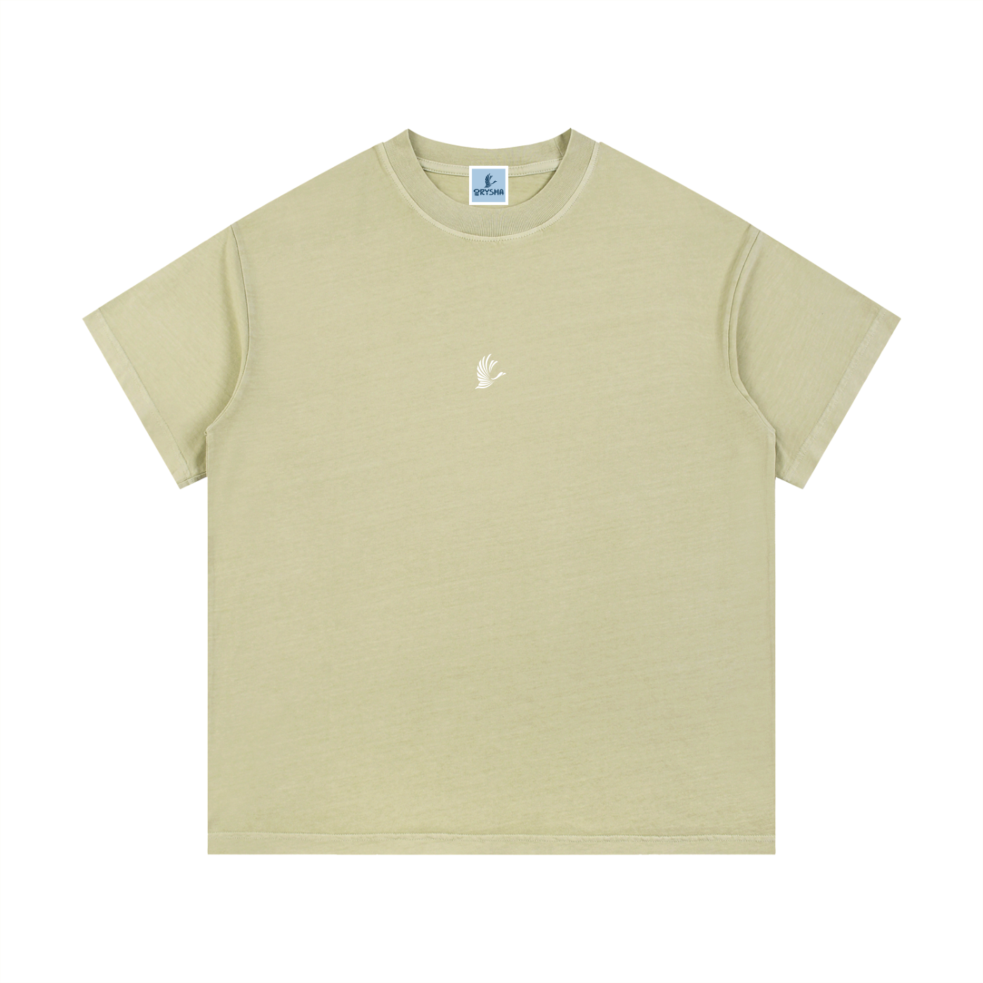 Unisex Essential Vintage Wash Cotton T-Shirt