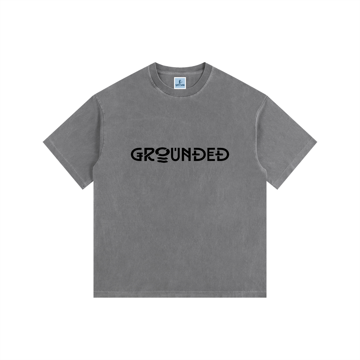 Women’s “Grounded” Vintage Washed Oversized Cotton T-Shirt