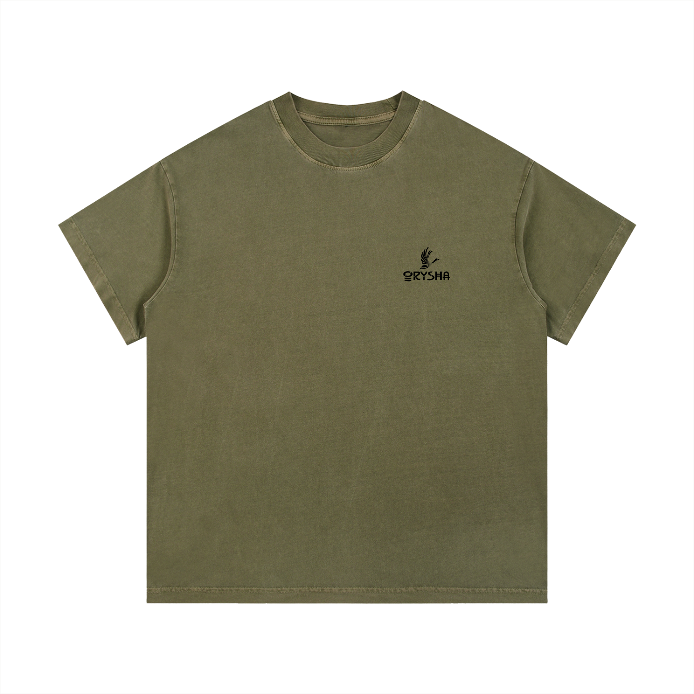 Men's Essential Vintage Wash Cotton T-Shirt