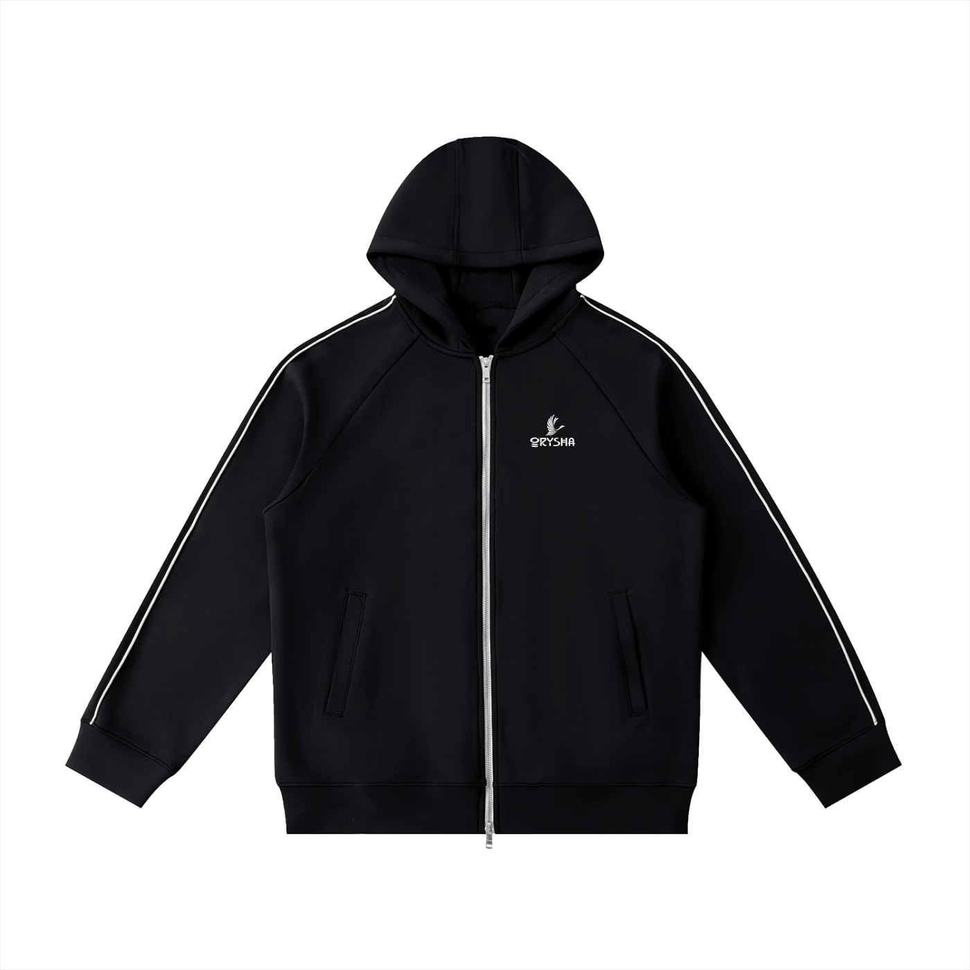 Women's Heavyweight Raglan Sleeve Zip Hoodie