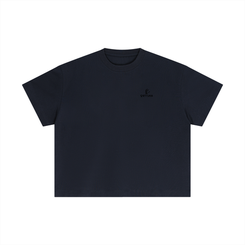 Women's Heavy Essential Core Boxy Cotton Tee