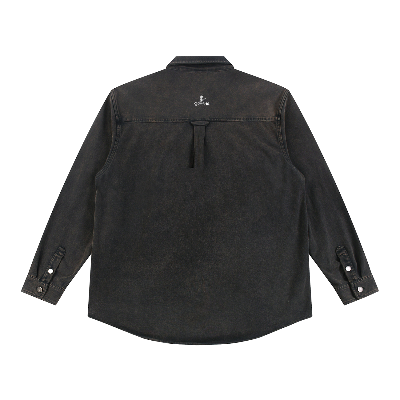 Women’s Denim Vintage Washed Heavyweight Shirt