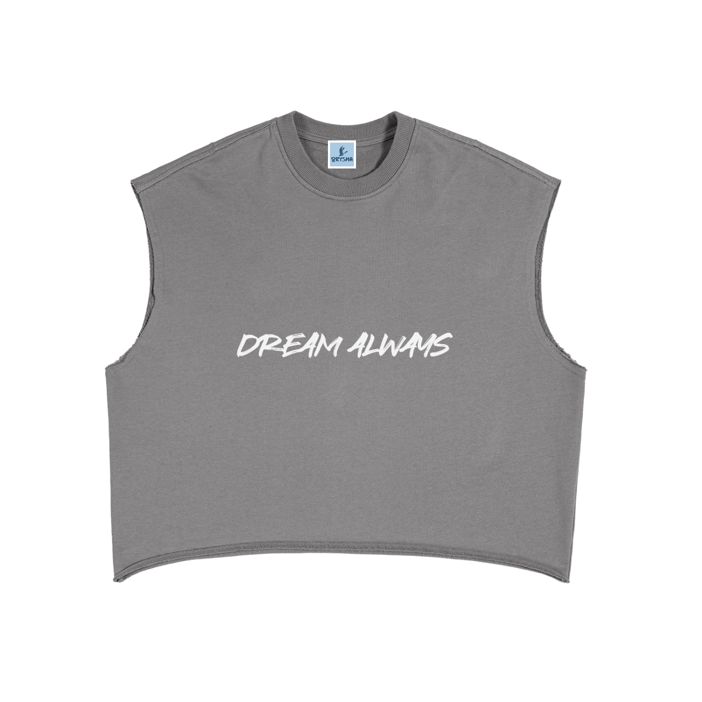 Unisex Heavy “Dream Always” French Terry Boxy Tank Top