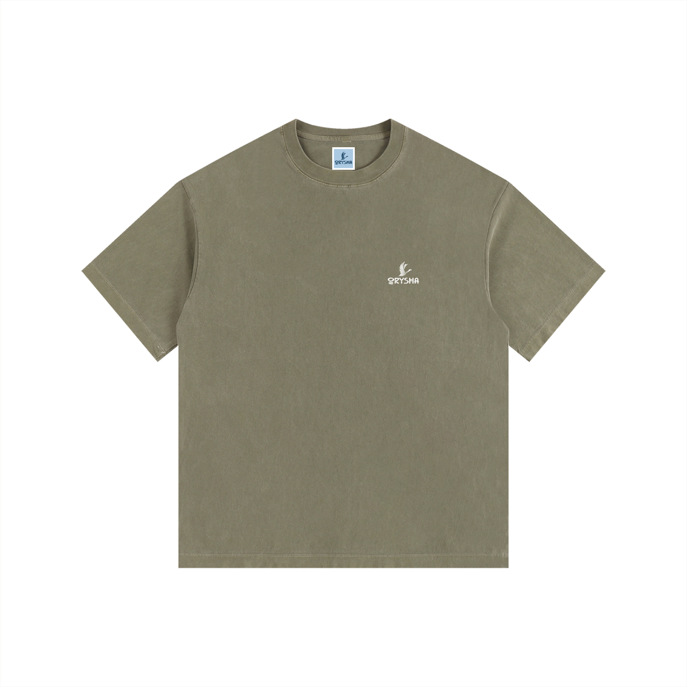 Women’s Essential Vintage Washed Oversized Cotton T-Shirt