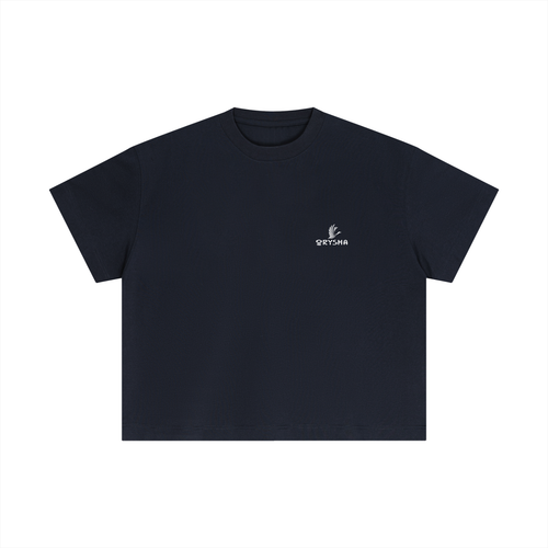 Women's Heavy Essential Core Boxy Cotton Tee