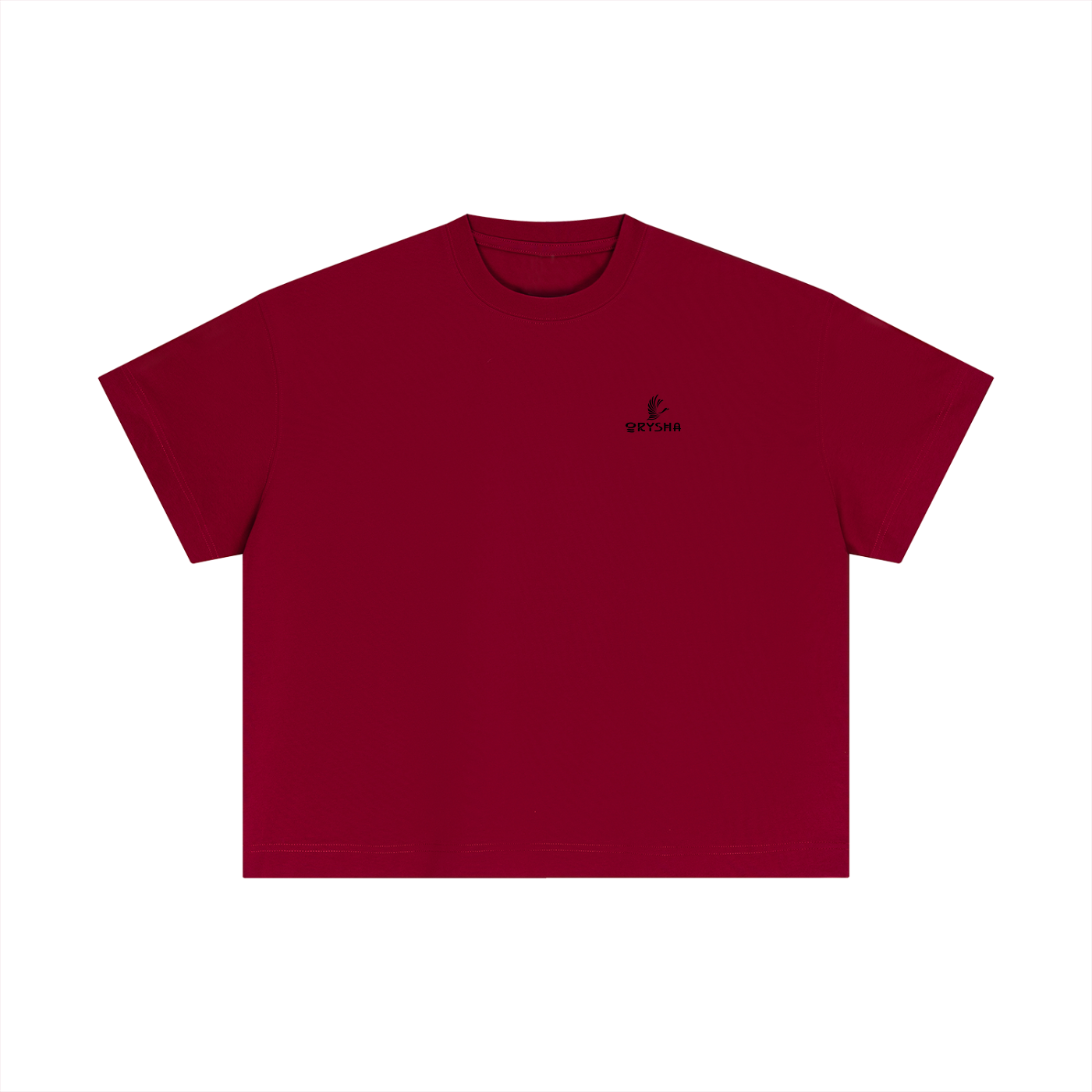 Women's Heavy Essential Core Boxy Cotton Tee