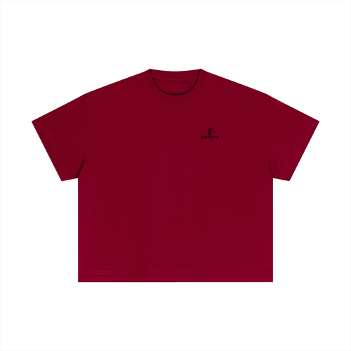 Women's Heavy Essential Core Boxy Cotton Tee