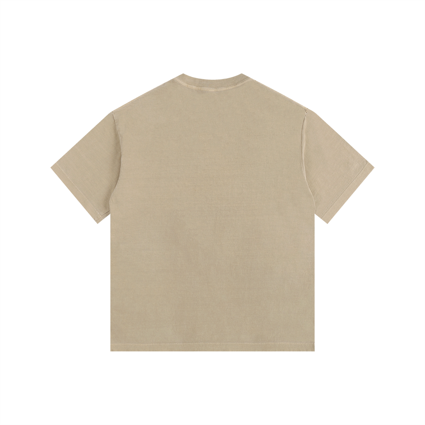 Unisex “Cosmic Traveler” Vintage Washed Oversized Cotton T-Shirt