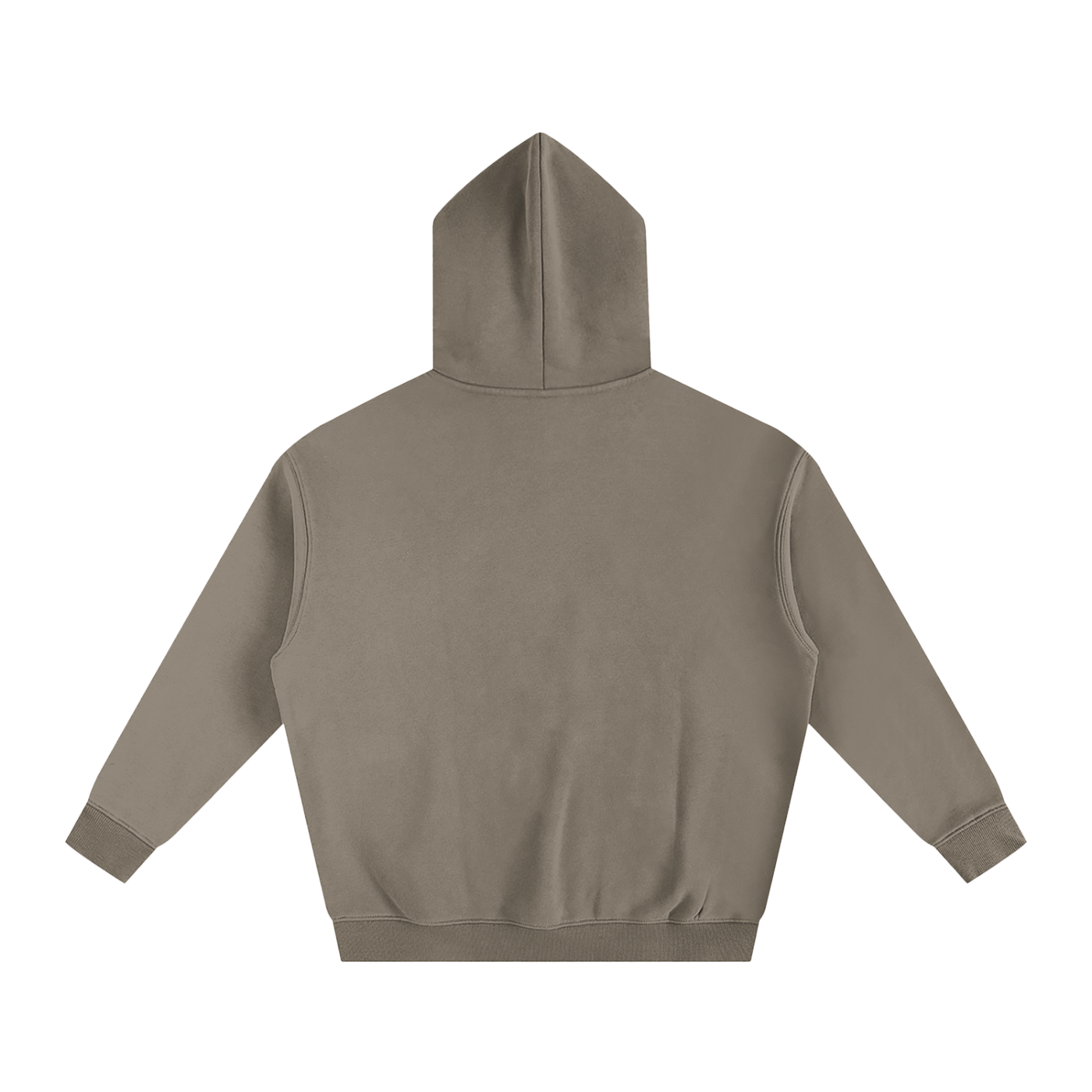 Women's Oversized Fleeced Hoodie