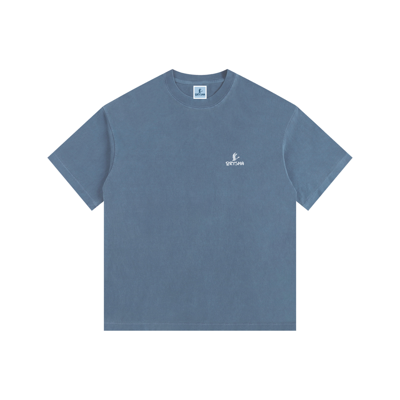 Men’s Essential Vintage Washed Oversized Cotton T-Shirt