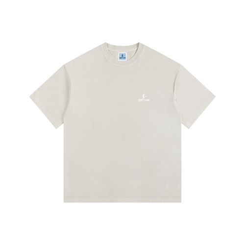 Women’s Vintage Washed Oversized Cotton T-Shirt