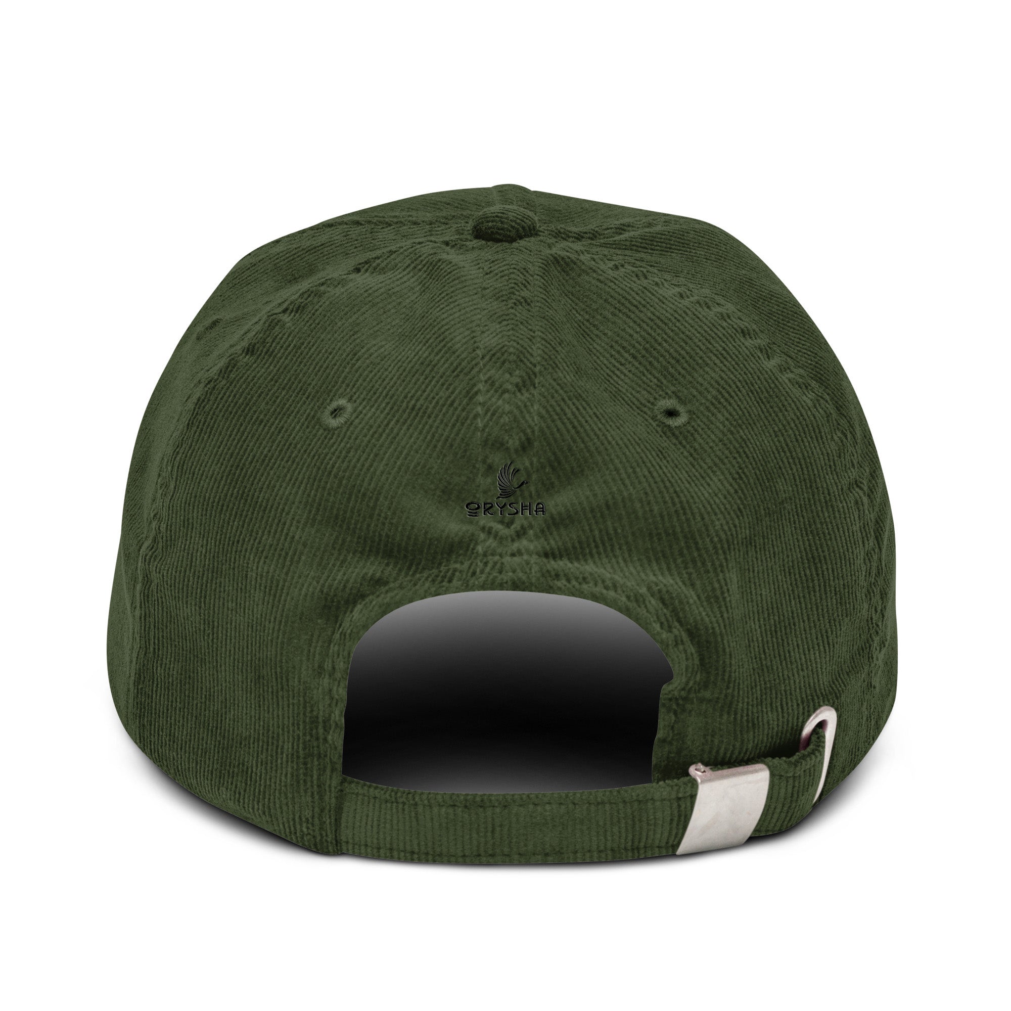"LA" Embroidered Corduroy Hat
