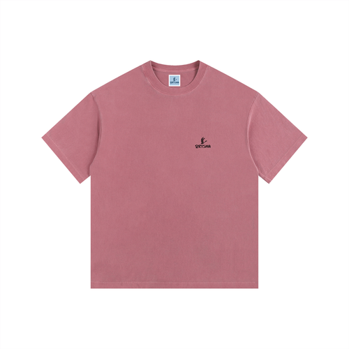 Women’s Essential Vintage Washed Oversized Cotton T-Shirt