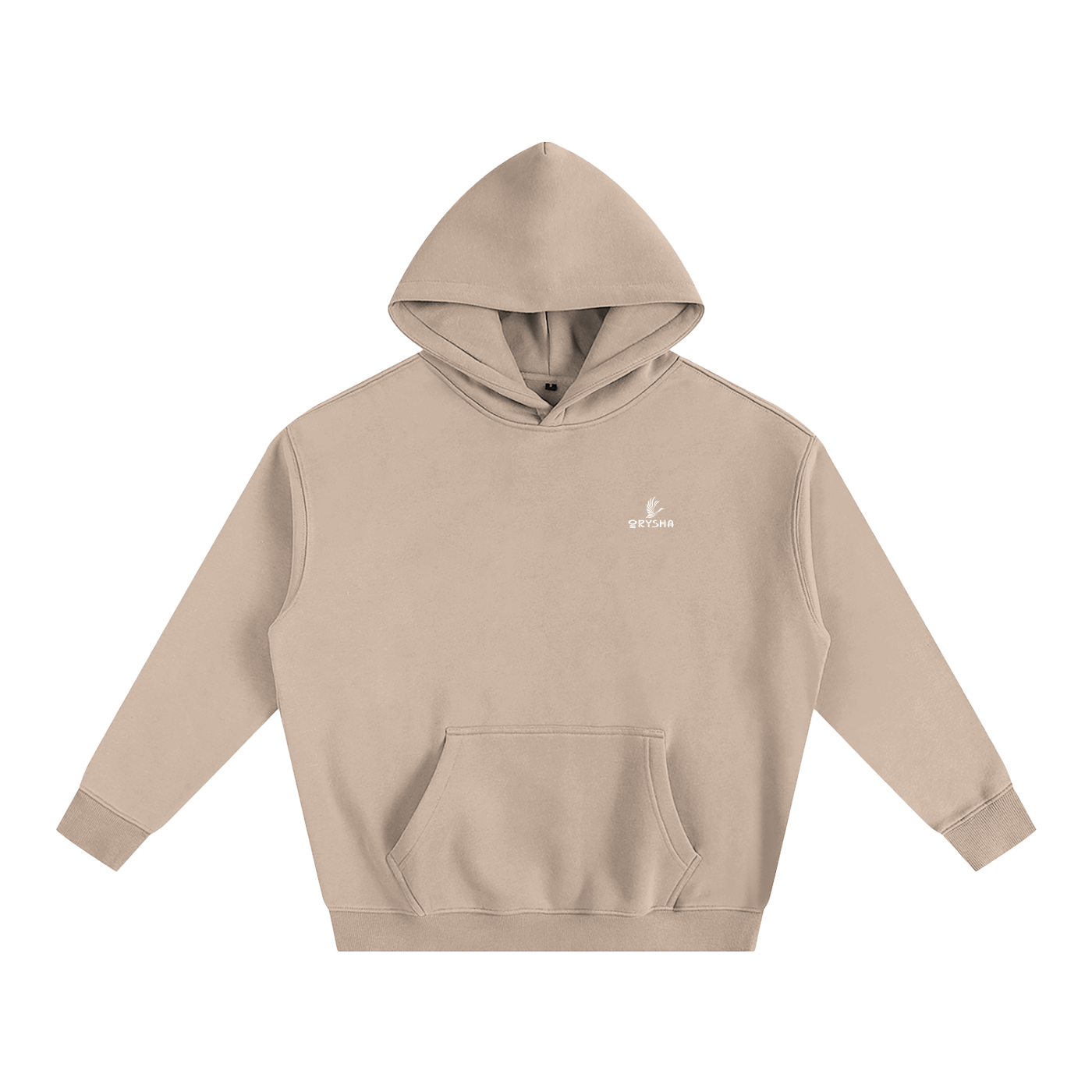 Women's Oversized Fleeced Hoodie