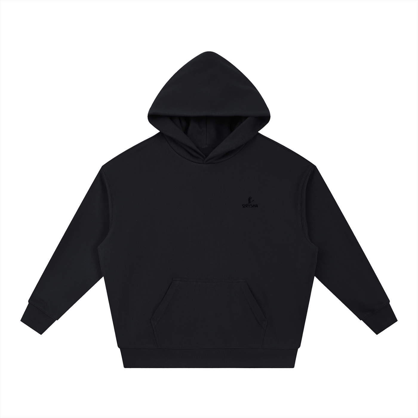 Unisex Essential Boxy Heavyweight Drop-Shoulder Hoodie