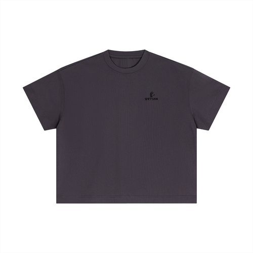 Women's Heavy Essential Core Boxy Cotton Tee