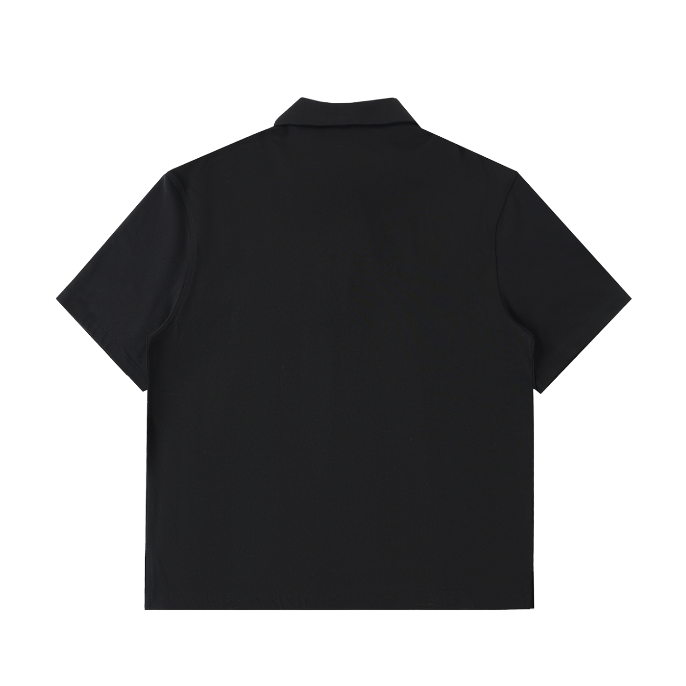 Women's Half-Zip Cotton Polo Shirt