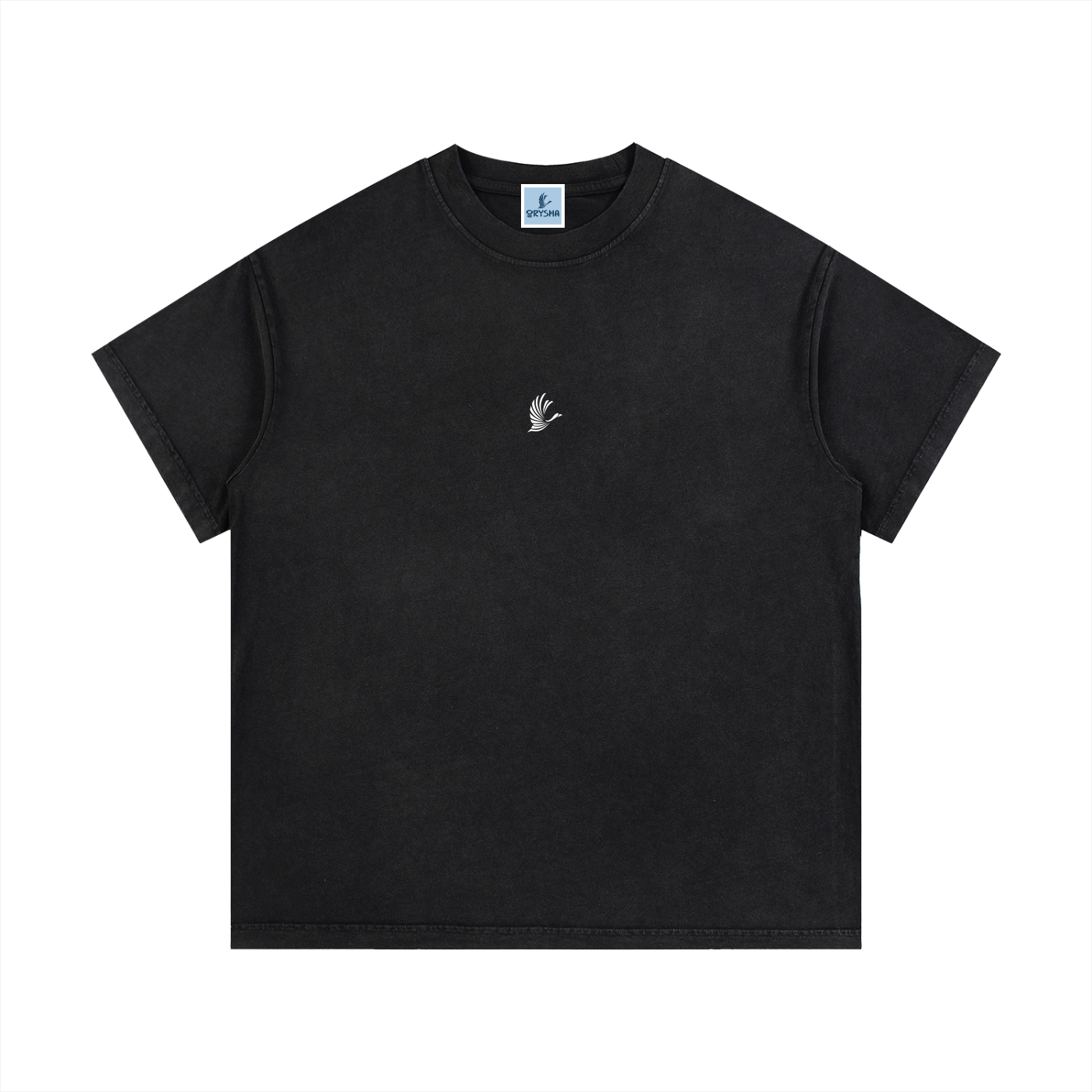Women’s Essential Vintage Wash Cotton T-Shirt