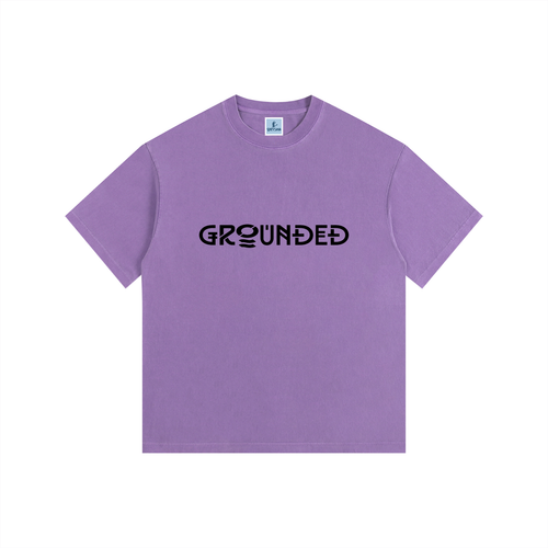 Women’s “Grounded” Vintage Washed Oversized Cotton T-Shirt