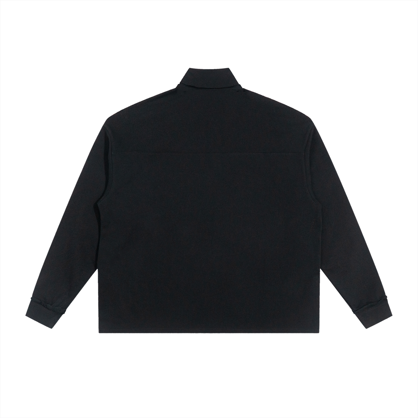 Women's Heavyweight Essentials Half-Zip Rolled Edge Fleece Sweatshirt
