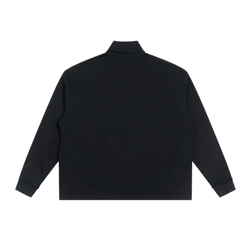 Unisex Heavyweight Essentials Half-Zip Rolled Edge Fleece Sweatshirt