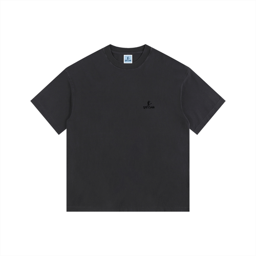 Women’s Essential Vintage Washed Oversized Cotton T-Shirt